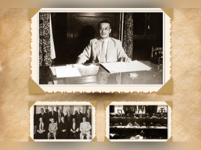 东京审判上的中国法官后人谈阅兵观后感:为战旗方队所震撼