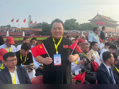 “祖国好,澳门才好”!澳门同胞分享九三阅兵现场观礼感受