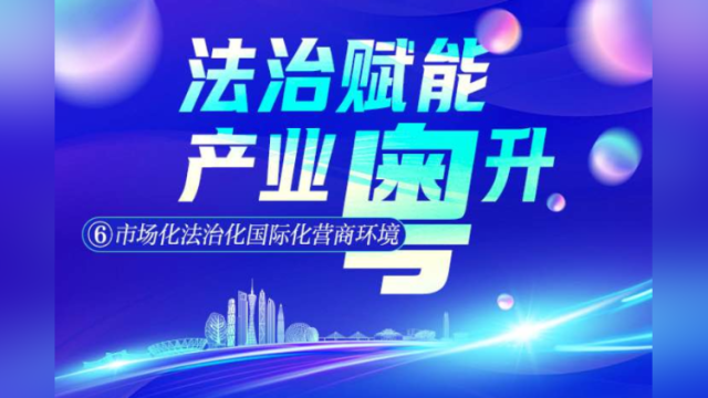 破堵点、塑优势:2000万经营主体扎根广东背后的营商环境