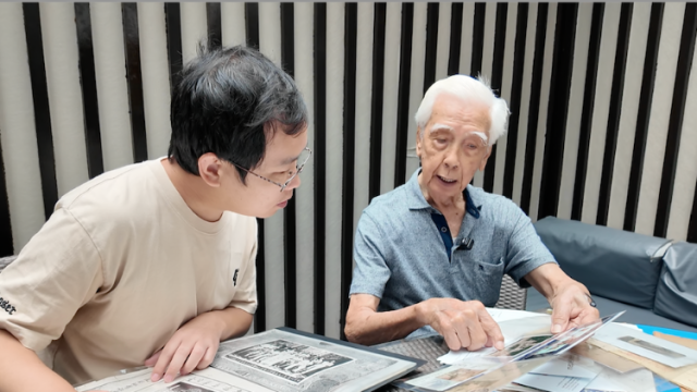 新加坡寻访广东籍华侨后代！回顾“鬻子救国”的抗战特殊记忆