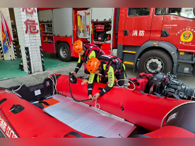 “桦加沙”来袭,广东消防六千余人前置!做好跨区域救援准备