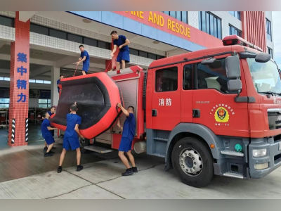 广东启动防风Ⅰ级应急响应!琼州海峡将停运,港珠澳大桥封闭