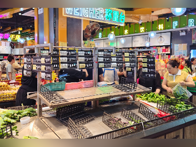 有粮不慌!广深居民开团备战“桦加沙”,商超、菜场货足价稳