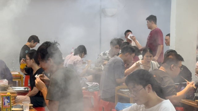 解除“五停” ，广州平安度过台风，烟火气回归