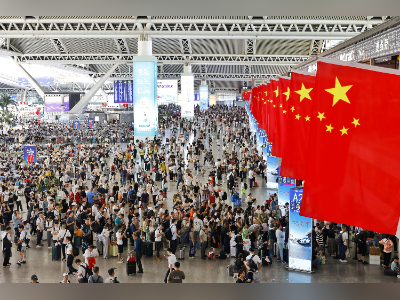 节前出行高峰出现,广州南站明天到发旅客将达到68万人次