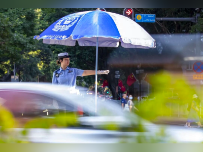 广州将迎来国庆中秋假期出行高峰！广园快速黄埔大道西车流大