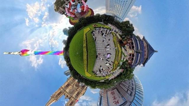 双节打卡“真”广州，南都N视频记者带你720°看湾区地标