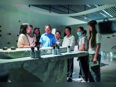 四会庄家7美术馆:从展厅到课堂文化体验引客来