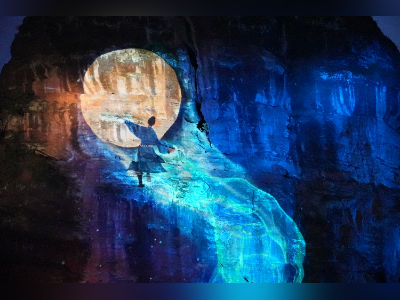 双节来韶关丹霞山,日夜都好玩!4天狂揽18.6万游客