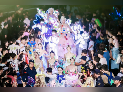 深圳虹桥公园成为假期热门打卡地,“如虹嘉年华”等你来!