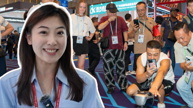 探秘广交会，服务机器人有何“超能力”？外国友人都惊了！