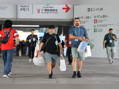 品质家居“买买买”!广交会中国好礼“圈粉”海外客商