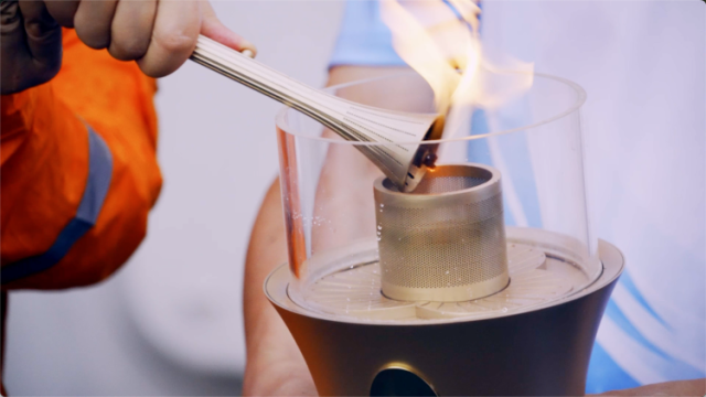 揭秘十五运会首枚火种诞生记:“源火”来自1522米深海