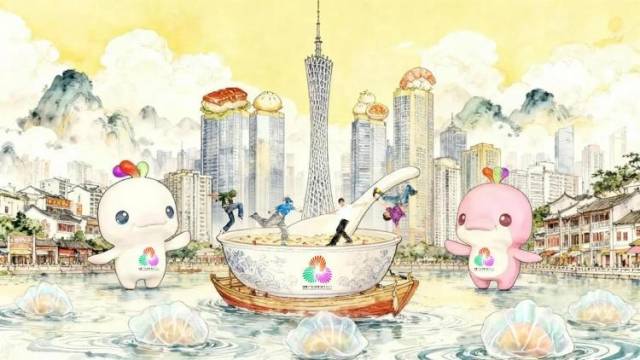 有趣有味！“喜洋洋”“乐融融”带你透视广东城市体育性格