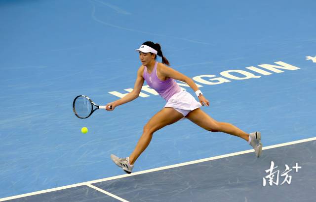 廣東隊王欣瑜獲得女單銅牌。 廣東隊王欣瑜獲得女單銅牌。