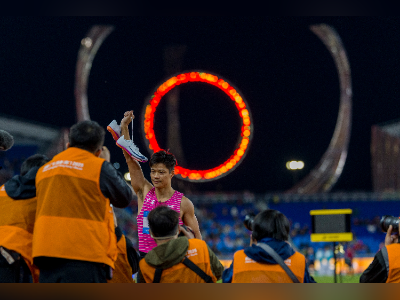 记忆大湾区，十五运会泪目瞬间：“婵宝”归来，“苏神”谢幕