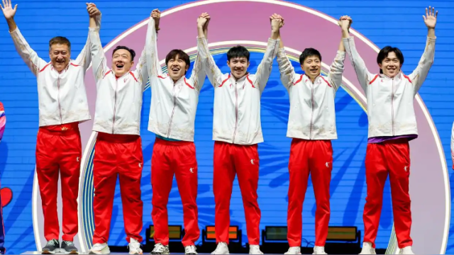 北京队教练张雷：马龙最后一次全运会，个人全运会荣誉圆满