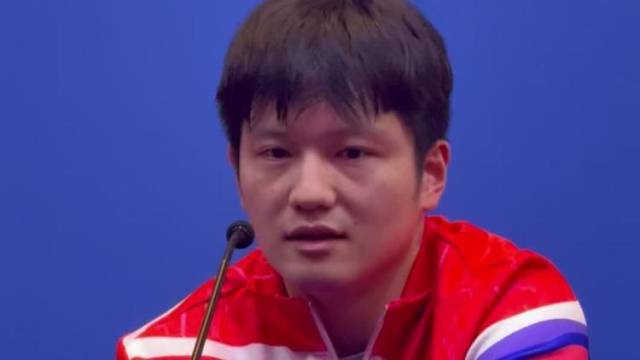 樊振东回忆十五运会时光：全运会让我们每个人变得更好