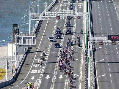 三地勠力，跨境办赛开先河｜十五运会名场面②