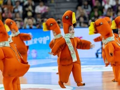 办赛兴城，21城展体育性格 | 十五运会名场面⑩