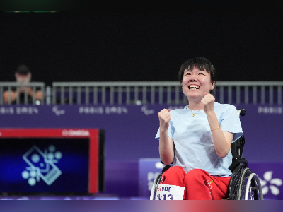 残奥会冠军林细妹冲刺残特奥会:忘掉荣誉重新开始
