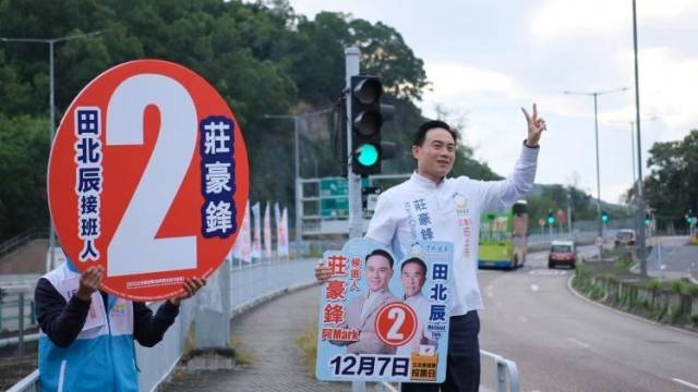 香港候任议员庄豪锋:建议在新界西北修两条铁路解决出行难题