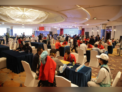 残特奥会象棋、围棋比赛开赛!珠海赛区提供全方位暖心服务