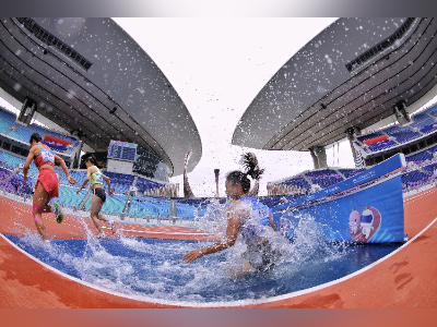 赛场直击:残特奥会田径场上产生多面金牌,美妙瞬间一一捕获