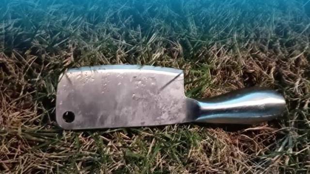 佛山一小区高处落下菜刀，物业：无人受伤，已报警