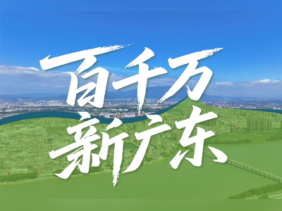 一组关键词，“数”览广东“百千万工程”这三年