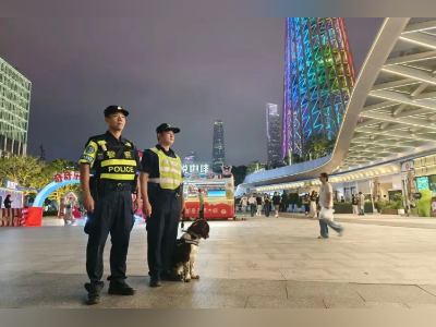 广州塔琶醍等场所没有倒数活动！警方提醒无许可勿使用无人机