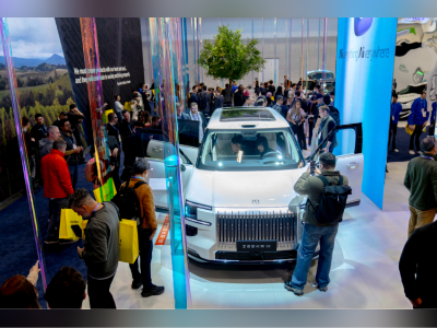 千家中国企业CES电子展秀肌肉，极氪9系双旗舰首秀引围观