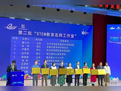 AI赋能教育革新 新沙小学斩获国家级STEM教育荣誉