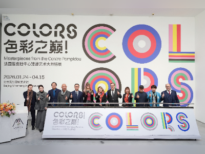 东西方美学对话“色彩之巅”！蓬皮杜艺术中心馆藏在京展出