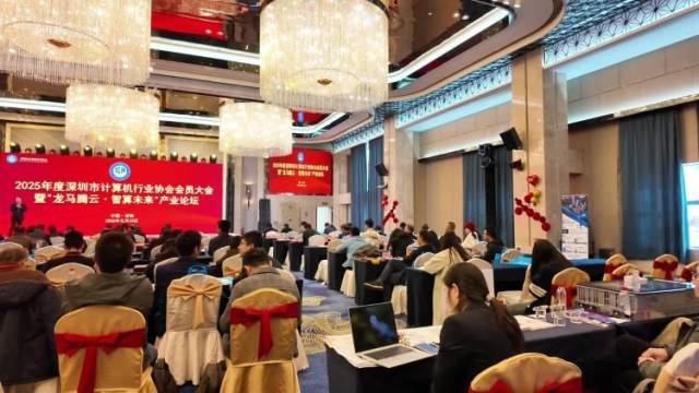 行业新标杆！深圳市计算机行业协会举行2025年年会