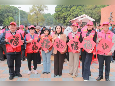 拉家常、送春联,广东各地退役军人事务系统开展迎春节活动