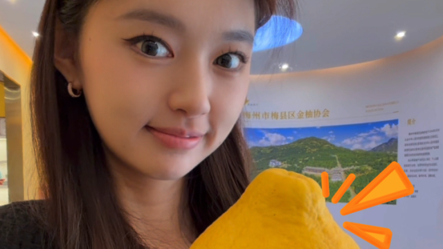 过年柚子怎么挑？我们去广东金柚最多的地方学了四招…