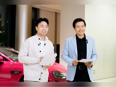 雷军宣布初代小米SU7停产，新一代SU7电池性能超新国标