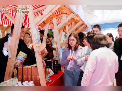 广货行天下:汕尾味道征服北京市民,现场品鉴火爆