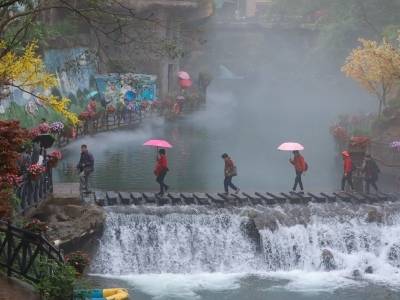 今年春节假期有2次冷空气影响广东 | 天气早知道