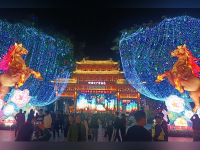 明天,惠州西湖灯会亮灯