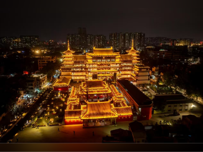 揭阳古城“亮灯”迎客，千年文脉焕发新春光彩