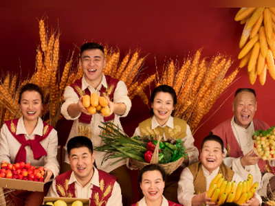 登上春晚的广东驻镇干部：带了60斤农产品给广货打call