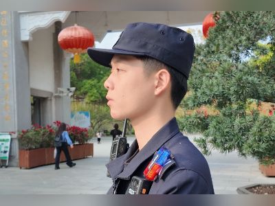 小马警官除夕也在岗：“请到广东过大年”邀约背后的守护力量