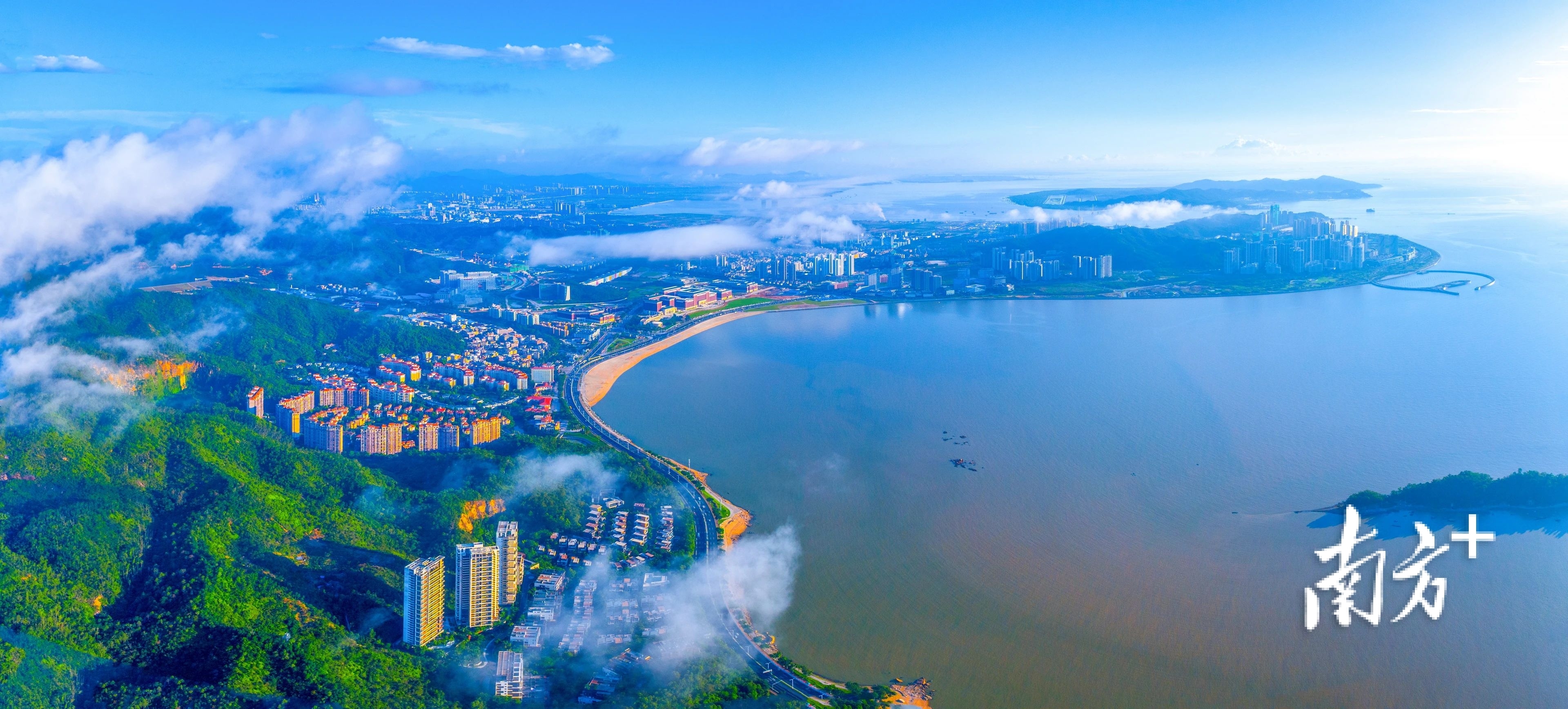 珠海高新区前环片区。 珠海高新区前环片区。