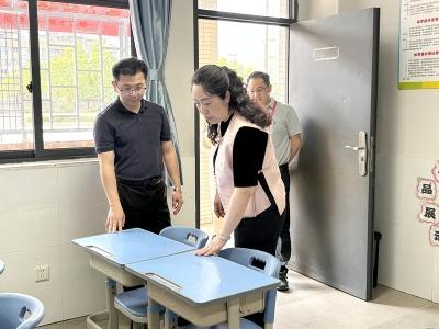 端州区:严把开学第一关守好校园安全线
