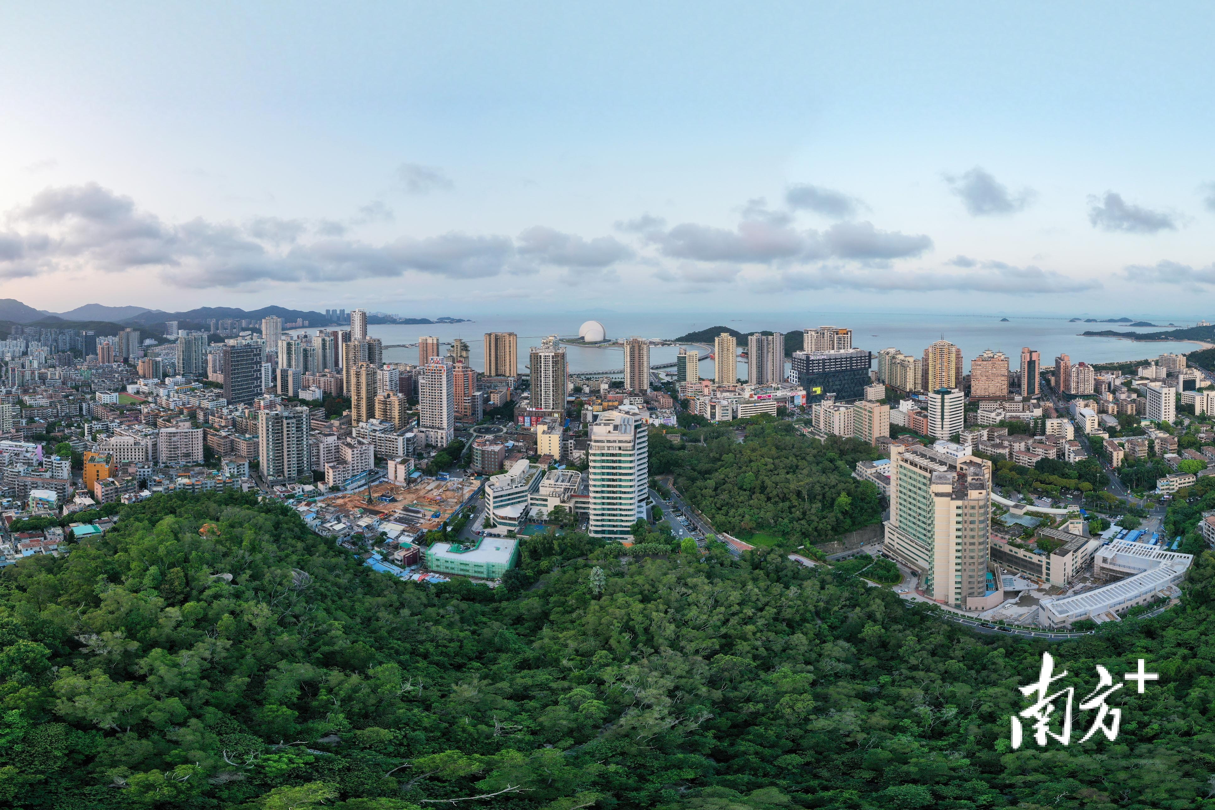 珠海香洲。资料图片 珠海香洲。资料图片