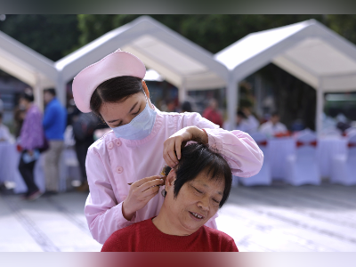 荔湾区三八妇女节大型女性健康科普及体验活动走进陈家祠广场