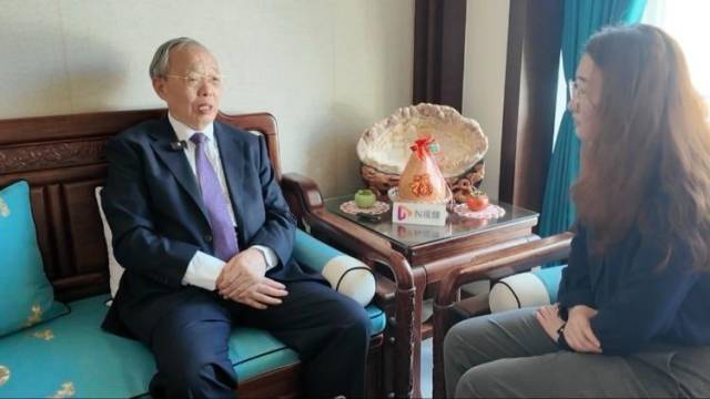 专访郑新立：当年赴粤调研印象深刻，“十四五”成果更丰硕