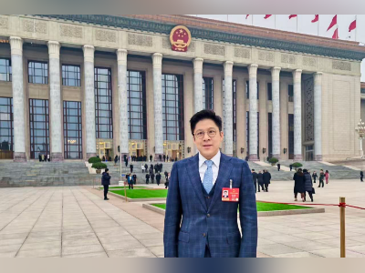 全国人大代表霍启刚:建议央视春晚明年在香港设立分会场